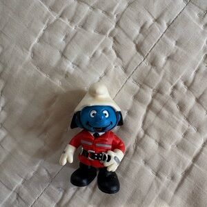 Smurfs Firefighter Scleich #20465 Rare